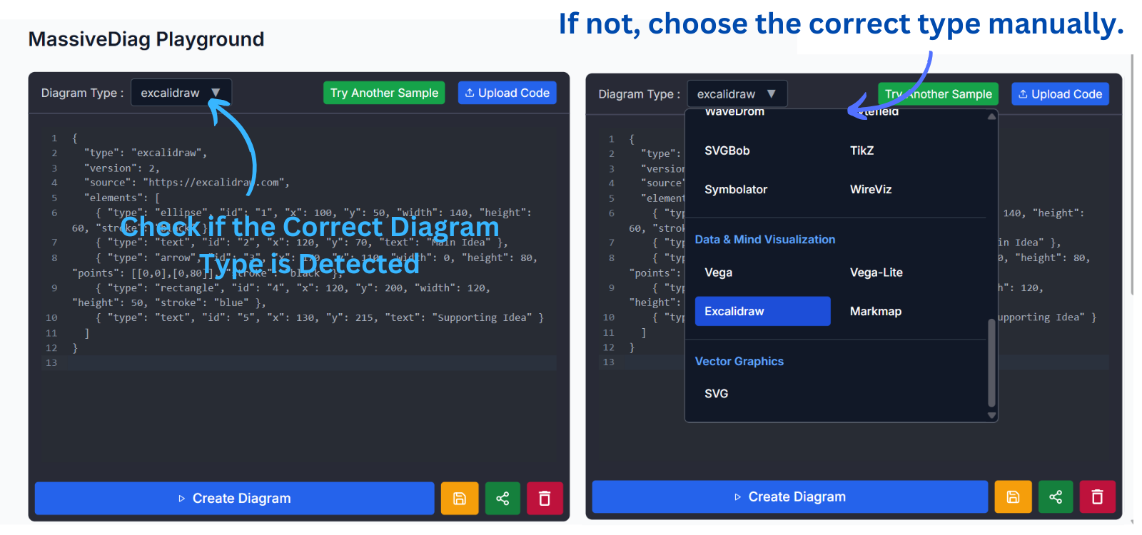Excalidraw Example