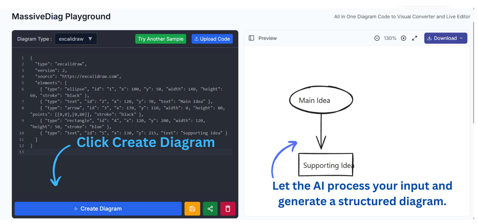 Excalidraw Example