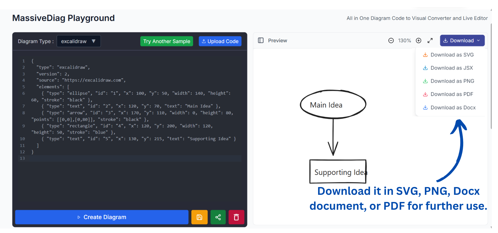 Excalidraw Example