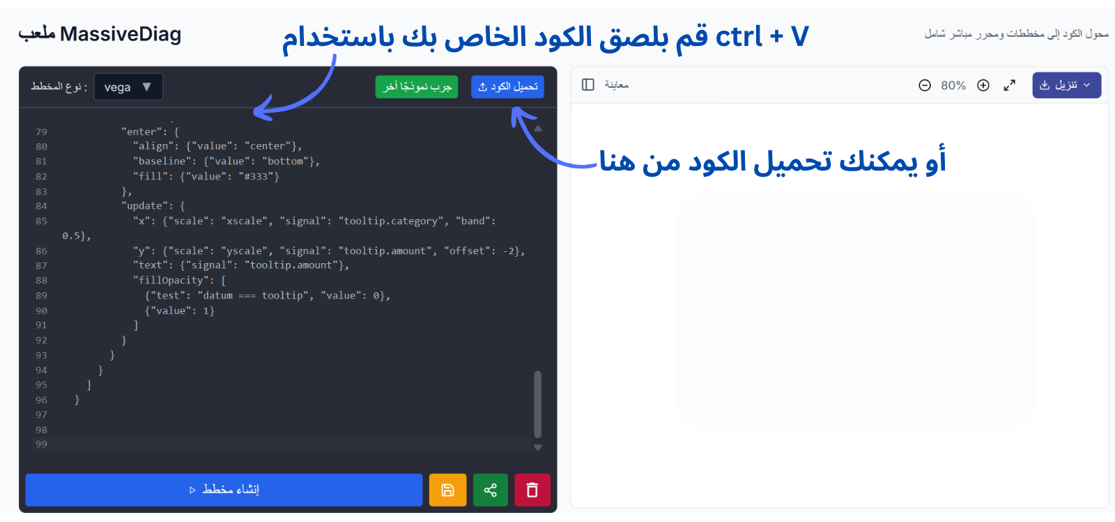 Vega Example